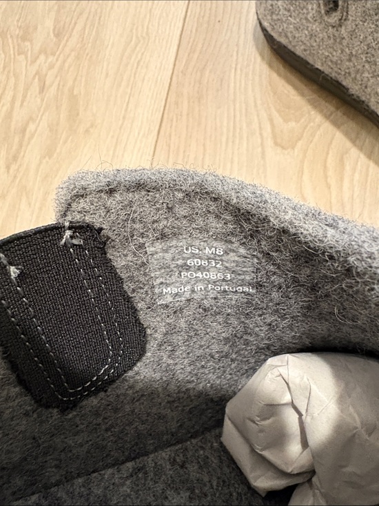 Huckberry Gray Wool-Blend Chukka Boots with Black Sole
